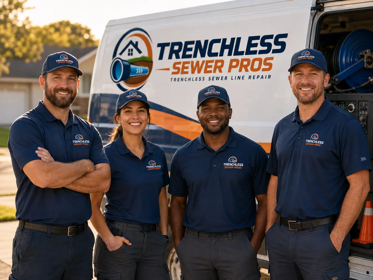 Trenchless Sewer Repair company in Kensal, ND